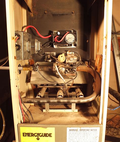 light gas heater pilot